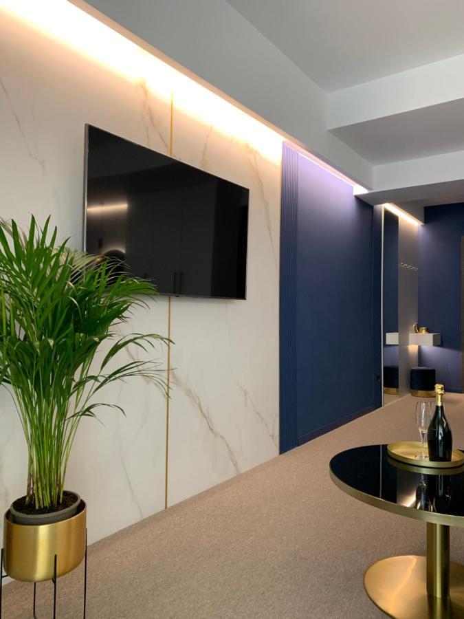 Luxury Saphir Gold Mamaia Nord Apartment Luaran gambar