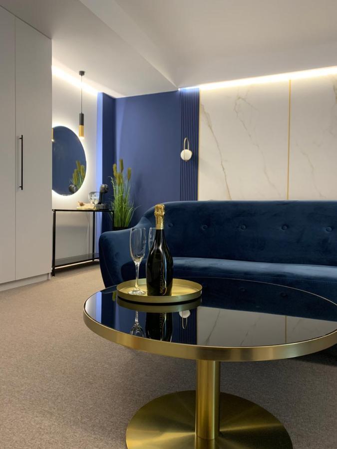 Luxury Saphir Gold Mamaia Nord Apartment Luaran gambar