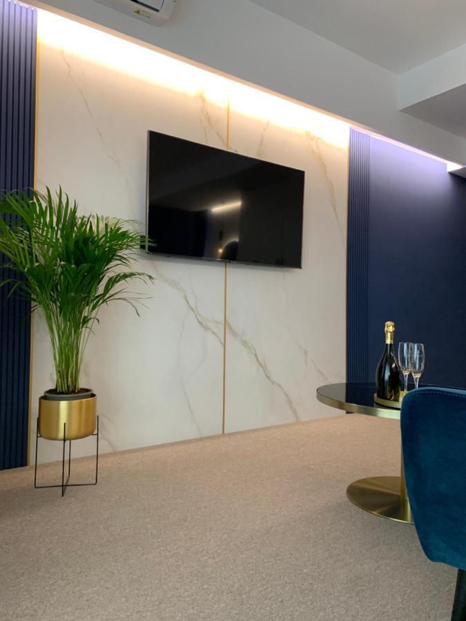 Luxury Saphir Gold Mamaia Nord Apartment Luaran gambar