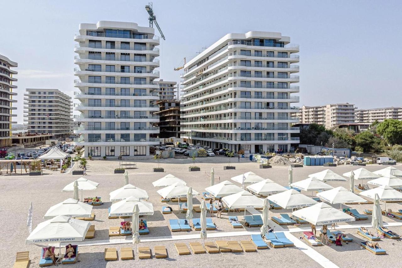 Luxury Saphir Gold Mamaia Nord Apartment Luaran gambar
