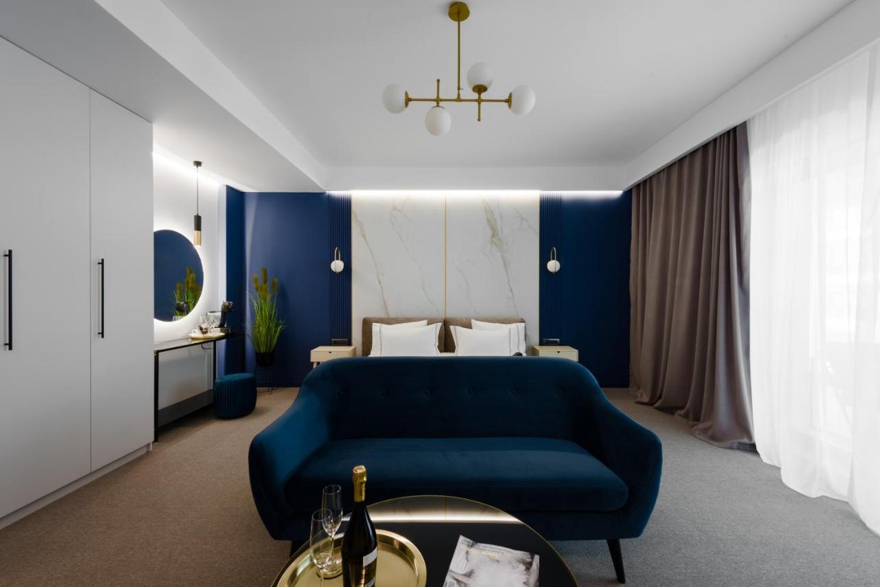 Luxury Saphir Gold Mamaia Nord Apartment Luaran gambar