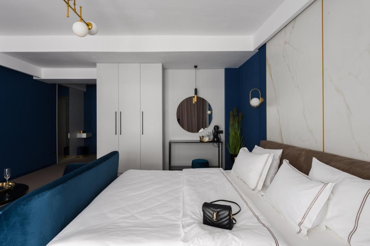 Luxury Saphir Gold Mamaia Nord Apartment Luaran gambar